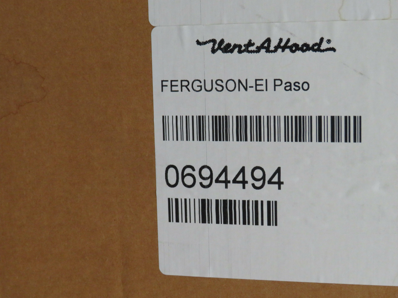 VentAhood K250HSS2 50 W Type R Shielded 48 in T191244 OCO Industrial